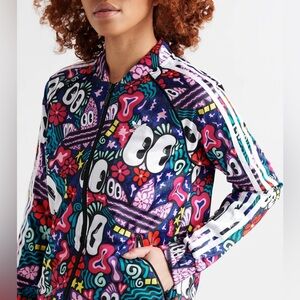Adidas Originals Women's Hattie Stewart Superstar SST Track Jacket